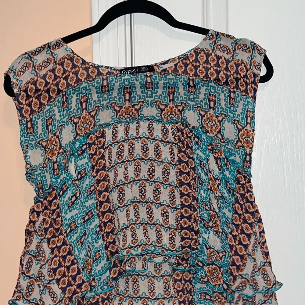 Classic Vintage Crop-Top